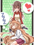 (pid-45605427)きりえ「こまる師匠は本当にうまるさんにそっくりですね♡」